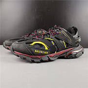Ba1enc1age Track Trainers Black Bordeaux 542023W1GB16162 - 2