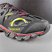 Ba1enc1age Track Trainers Black Bordeaux 542023W1GB16162 - 5