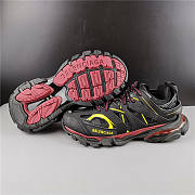 Ba1enc1age Track Trainers Black Bordeaux 542023W1GB16162 - 4