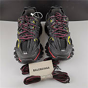 Ba1enc1age Track Trainers Black Bordeaux 542023W1GB16162 - 6