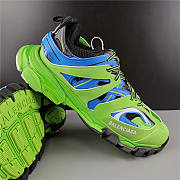 Ba1enc1age Track Trainers Green Blue 542023W1GB8 - 1