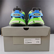 Ba1enc1age Track Trainers Green Blue 542023W1GB8 - 3