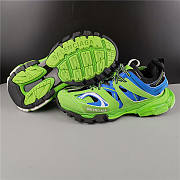 Ba1enc1age Track Trainers Green Blue 542023W1GB8 - 4