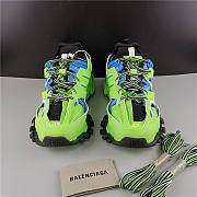 Ba1enc1age Track Trainers Green Blue 542023W1GB8 - 5