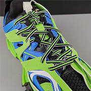 Ba1enc1age Track Trainers Green Blue 542023W1GB8 - 6