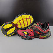 Ba1enc1age Track Trainers Burgundy Black 542023W1GB86575 - 2