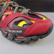 Ba1enc1age Track Trainers Burgundy Black 542023W1GB86575 - 3