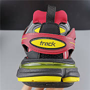 Ba1enc1age Track Trainers Burgundy Black 542023W1GB86575 - 5