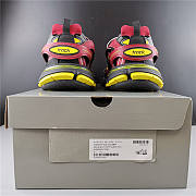 Ba1enc1age Track Trainers Burgundy Black 542023W1GB86575 - 6