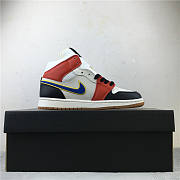 Nike Air Jordan 1 Mid Let(Her)Man DC1426-100 - 1