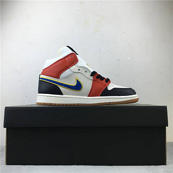 Nike Air Jordan 1 Mid Let(Her)Man DC1426-100