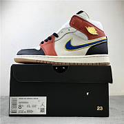 Nike Air Jordan 1 Mid Let(Her)Man DC1426-100 - 3