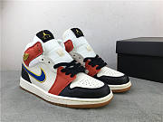 Nike Air Jordan 1 Mid Let(Her)Man DC1426-100 - 4