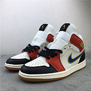 Nike Air Jordan 1 Mid Let(Her)Man DC1426-100 - 6