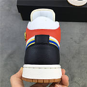 Nike Air Jordan 1 Mid Let(Her)Man DC1426-100 - 5