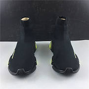 Ba1enc1age Speed Clear Sole Sneaker Black/Yellow/Fluo 360-517319W07U01007 - 2