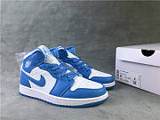 Nike Air Jordan 1 Retro Mid UNC 554724-106 - 1