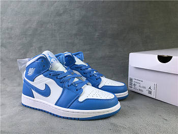 Nike Air Jordan 1 Retro Mid UNC 554724-106