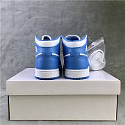 Nike Air Jordan 1 Retro Mid UNC 554724-106 - 3