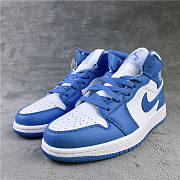 Nike Air Jordan 1 Retro Mid UNC 554724-106 - 4