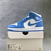 Nike Air Jordan 1 Retro Mid UNC 554724-106 - 5