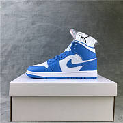 Nike Air Jordan 1 Retro Mid UNC 554724-106 - 2