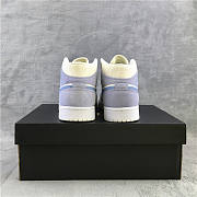 Nike Air Jordan 1 Mid Mixed Textures Blue DA4666-100 - 3