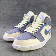 Nike Air Jordan 1 Mid Mixed Textures Blue DA4666-100 - 6