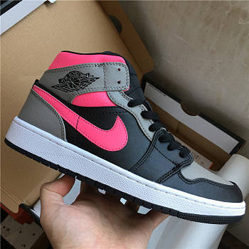 Nike Air Jordan 1 Mid Pink Shadow 554724-059