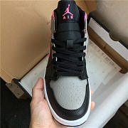 Nike Air Jordan 1 Mid Pink Shadow 554724-059 - 4