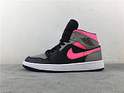 Nike Air Jordan 1 Mid Pink Shadow 554724-059 - 5