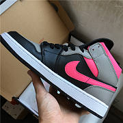 Nike Air Jordan 1 Mid Pink Shadow 554724-059 - 6