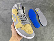 Nike Air Jordan 1 Mid Mixed Textures Yellow DA4666-001 - 3