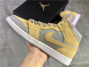 Nike Air Jordan 1 Mid Mixed Textures Yellow DA4666-001 - 6
