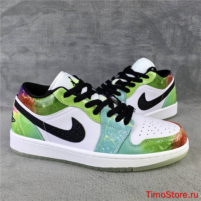 Nike Air Jordan 1 Low Galaxy CW7310-909 - 1