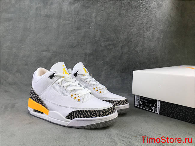 Nike Air Jordan 3 Retro Laser Orange CK9246-108 - 1