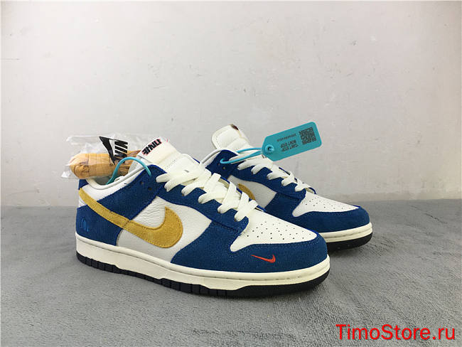Nike Dunk Low Kasina Industrial Blue CZ6501-100 - 1