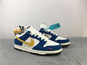 Nike Dunk Low Kasina Industrial Blue CZ6501-100 - 1