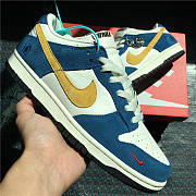 Nike Dunk Low Kasina Industrial Blue CZ6501-100 - 4