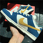 Nike Dunk Low Kasina Industrial Blue CZ6501-100 - 5