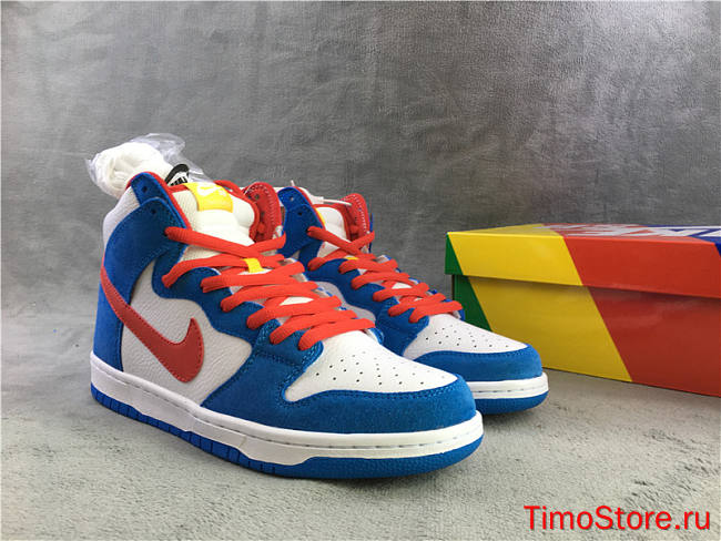 Nike SB Dunk High Doraemon CI2692-400 - 1