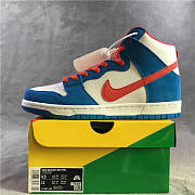 Nike SB Dunk High Doraemon CI2692-400 - 2
