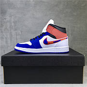 Nike Air Jordan 1 Mid Multi-Color Swoosh 852542-146 - 3