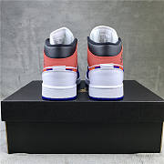 Nike Air Jordan 1 Mid Multi-Color Swoosh 852542-146 - 2
