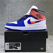 Nike Air Jordan 1 Mid Multi-Color Swoosh 852542-146 - 5