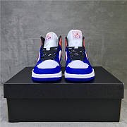 Nike Air Jordan 1 Mid Multi-Color Swoosh 852542-146 - 4