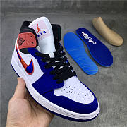 Nike Air Jordan 1 Mid Multi-Color Swoosh 852542-146 - 6
