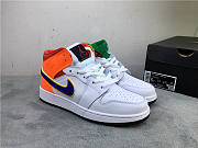Nike Air Jordan 1 Mid Alternate Multi-Color 554725-128 - 1