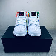 Nike Air Jordan 1 Mid Alternate Multi-Color 554725-128 - 5