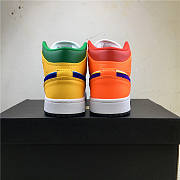 Nike Air Jordan 1 Mid Alternate Multi-Color 554725-128 - 6